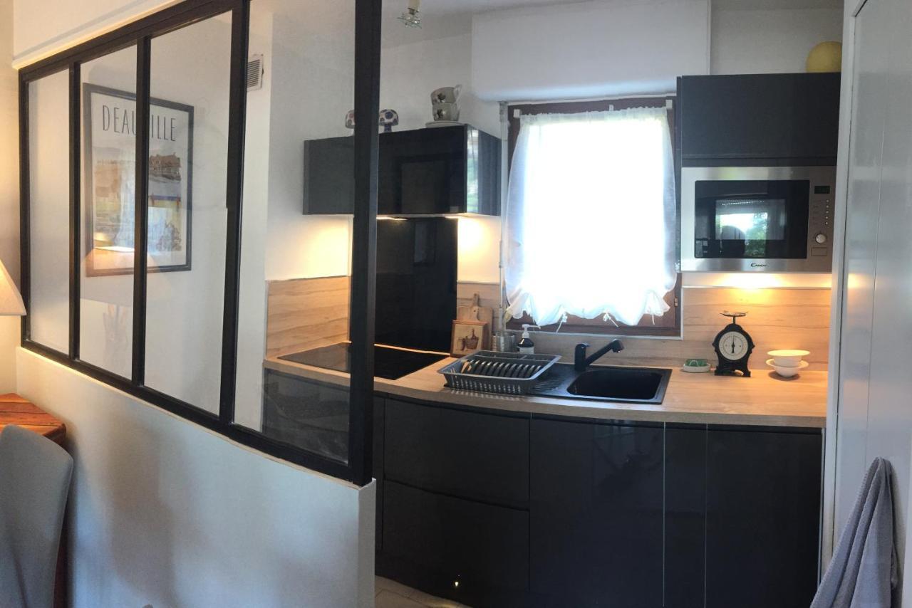 Domaine Prive, , Piscine, Jacuzzi, Joli Appartement 多维尔 外观 照片